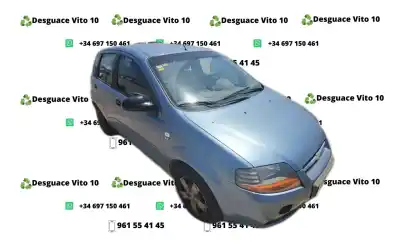 Veículo de Sucata chevrolet kalos 1.2 s (d/a) do ano 2006 alimentado b12s1