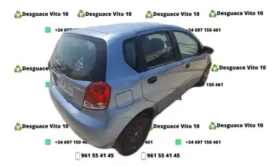 Veículo de Sucata chevrolet kalos 1.2 s (d/a) do ano 2006 alimentado b12s1