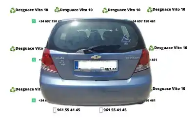 Veículo de Sucata chevrolet kalos 1.2 s (d/a) do ano 2006 alimentado b12s1