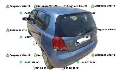 Veículo de Sucata chevrolet kalos 1.2 s (d/a) do ano 2006 alimentado b12s1