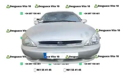 Veículo de Sucata kia rio ls berlina do ano 2001 alimentado a5d