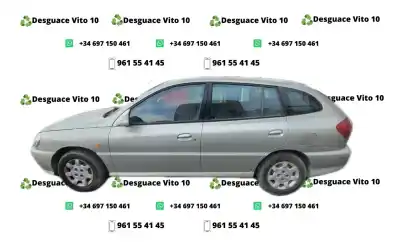 Veículo de Sucata kia rio ls berlina do ano 2001 alimentado a5d
