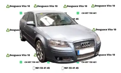 Утилизация автомобиля audi                                               a3 (8p1)                                                                                                                                                                                                                                                   2.0 tdi 16v года 2007 питание bkd