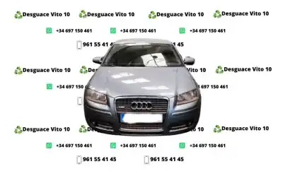Утилизация автомобиля AUDI                                               A3 (8P1)                                                                                                                                                                                                                                                   2.0 TDI 16V                                                                                                                                                                                                                                                года 2007 питание BKD