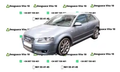 Утилизация автомобиля audi                                               a3 (8p1)                                                                                                                                                                                                                                                   2.0 tdi 16v года 2007 питание bkd