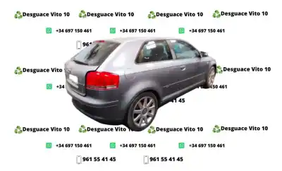 Утилизация автомобиля audi                                               a3 (8p1)                                                                                                                                                                                                                                                   2.0 tdi 16v года 2007 питание bkd