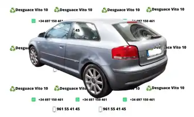 Утилизация автомобиля audi                                               a3 (8p1)                                                                                                                                                                                                                                                   2.0 tdi 16v года 2007 питание bkd