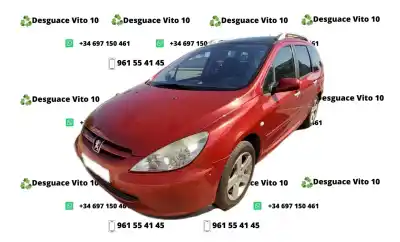 Veículo de Sucata PEUGEOT 307 BREAK / SW (S1) SW do ano 2003 alimentado RHSDW10ATED