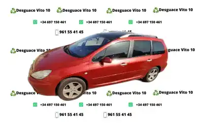 Veículo de Sucata peugeot 307 break / sw (s1) sw do ano 2003 alimentado rhsdw10ated