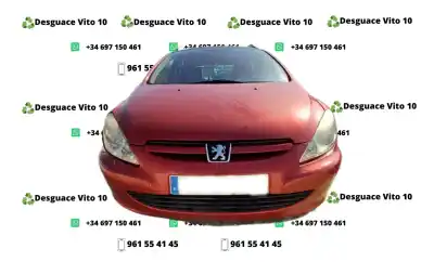 Veículo de Sucata peugeot 307 break / sw (s1) sw do ano 2003 alimentado rhsdw10ated