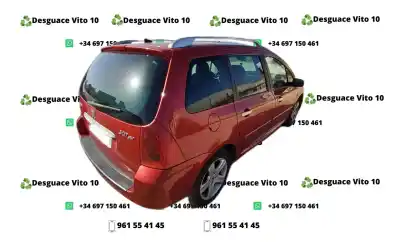 Veículo de Sucata peugeot 307 break / sw (s1) sw do ano 2003 alimentado rhsdw10ated