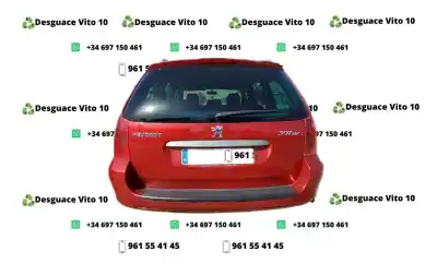 Veículo de Sucata peugeot 307 break / sw (s1) sw do ano 2003 alimentado rhsdw10ated