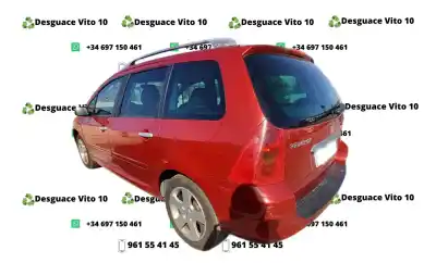 Veículo de Sucata peugeot 307 break / sw (s1) sw do ano 2003 alimentado rhsdw10ated