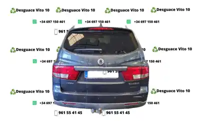 Утилизация автомобиля ssangyong kyron 270 spr xdi premium 4wd года 2007 питание d27dt