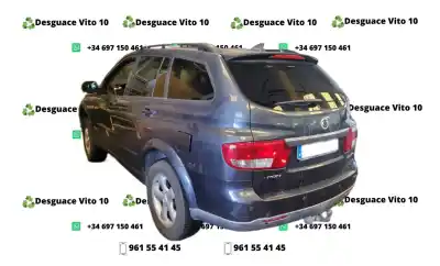 Утилизация автомобиля ssangyong kyron 270 spr xdi premium 4wd года 2007 питание d27dt