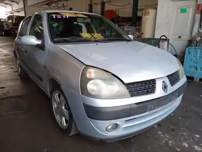 Утилизация автомобиля RENAULT CLIO II FASE II (B/CB0) Societe Generique года 2002 питание K9K700