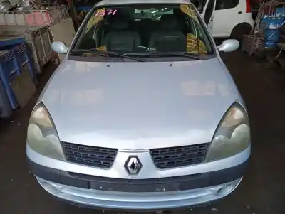 Утилизация автомобиля renault clio ii fase ii (b/cb0) societe generique года 2002 питание k9k700