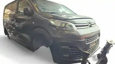 Scrapping Vehicle citroen                                            jumpy spacetourer                                                                                                                                                                                                                                          feel m 116 cv / 85 kw                                                                                                                                                                                                                                      of the year 2018 powered 