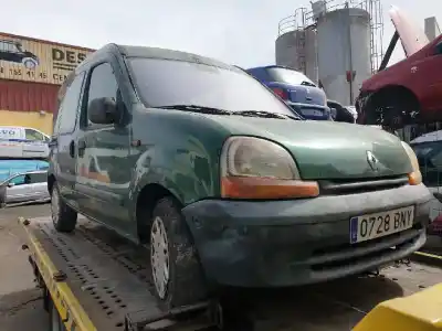 Здавання транспортного засобу renault kangoo (f/kc0) alize 64 cv / 47 kw року 2000 потужний f8q630 Здавання транспортного засобу renault kangoo (f/kc0) alize 64 cv / 47 kw року 2000 потужний f8q630