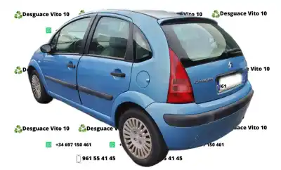Утилизация автомобиля citroen c3 pluriel 1.4 года 2003 питание kfv