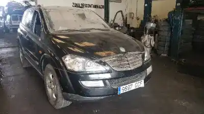 Утилизация автомобиля SSANGYONG KYRON 200 Xdi Premium 4WD года 2001 питание D20DT
