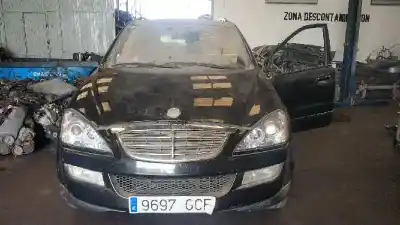 Утилизация автомобиля ssangyong kyron 200 xdi premium 4wd года 2001 питание d20dt