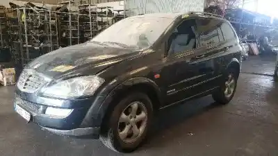 Утилизация автомобиля ssangyong kyron 200 xdi premium 4wd года 2001 питание d20dt