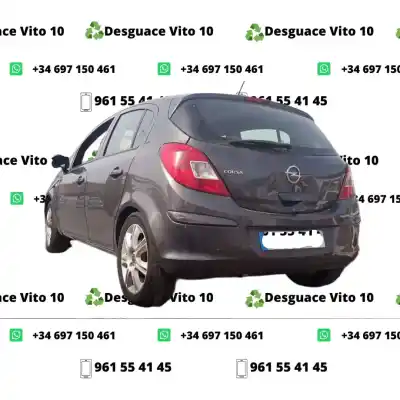 Veículo de Sucata opel corsa d selective do ano 2011 alimentado a12xer