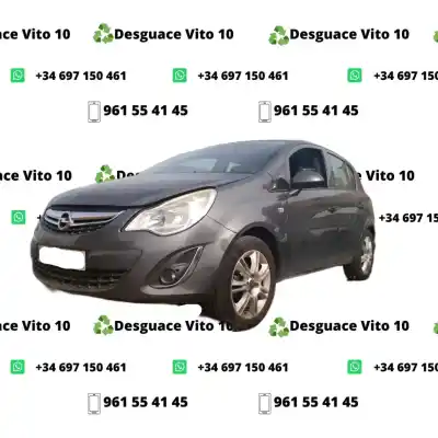 Veículo de Sucata opel corsa d selective do ano 2011 alimentado a12xer
