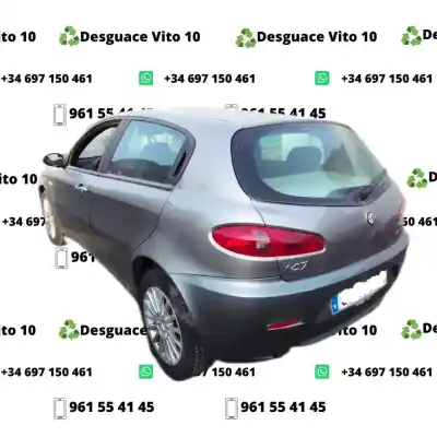 Veículo de Sucata alfa romeo 147 (190) 1.6 16v cat do ano 2006 alimentado ar37203