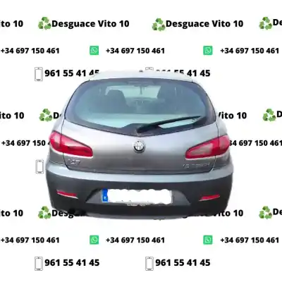 Veicolo di demolizione ALFA ROMEO 147 (190) 1.6 16V CAT dell'anno 2006 alimentato AR37203