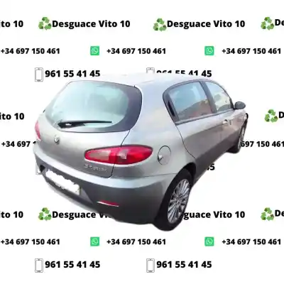Veículo de Sucata alfa romeo 147 (190) 1.6 16v cat do ano 2006 alimentado ar37203