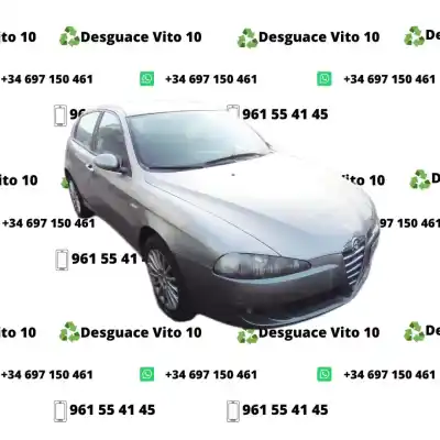 Veículo de Sucata alfa romeo 147 (190) 1.6 16v cat do ano 2006 alimentado ar37203
