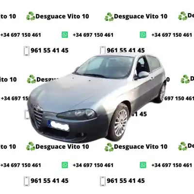 Veículo de Sucata alfa romeo 147 (190) 1.6 16v cat do ano 2006 alimentado ar37203