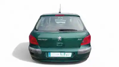 Scrapping Vehicle peugeot 307 (s1) xn of the year 2004 powered nfu