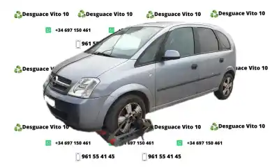 Sloopvoertuig opel meriva enjoy van het jaar 2004 aangedreven z17dth