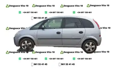 Sloopvoertuig opel meriva enjoy van het jaar 2004 aangedreven z17dth