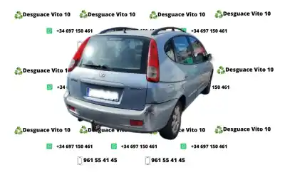 Veículo de Sucata chevrolet tacuma cdx do ano 2004 alimentado t20sed
