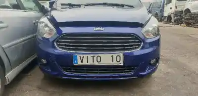 Veículo de Sucata ford ka+ ultimate do ano 2017 alimentado yskd