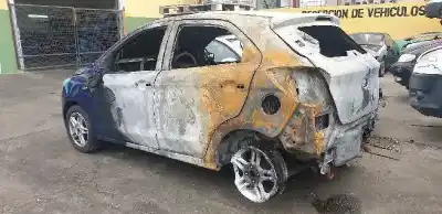 Veículo de Sucata ford ka+ ultimate do ano 2017 alimentado yskd