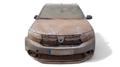 Veículo de Sucata dacia sandero ambiance do ano 2017 alimentado 