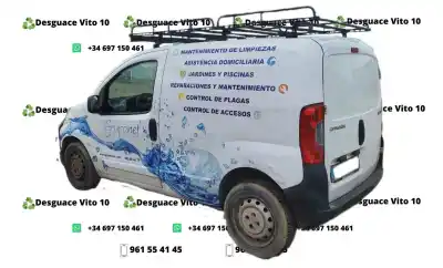 Veicolo di demolizione citroen nemo sx dell'anno 2011 alimentato 8hsdv4td