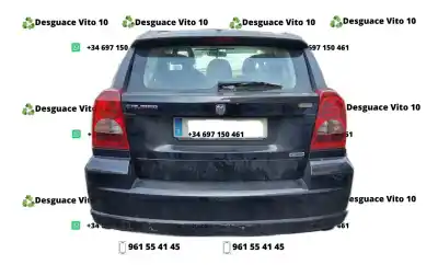 Scrapping Vehicle dodge caliber sxt of the year 2007 powered bsy