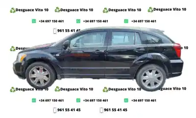 Scrapping Vehicle dodge caliber sxt of the year 2007 powered bsy