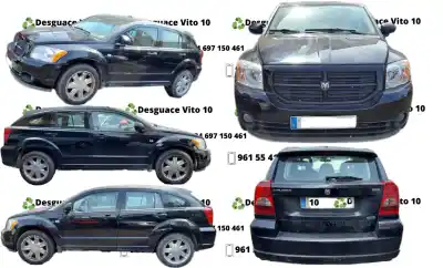 Scrapping Vehicle dodge caliber sxt of the year 2007 powered bsy
