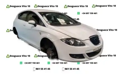 Veicolo di demolizione seat leon (1p1) 2.0 tdi 16v dell'anno 2007 alimentato bkd