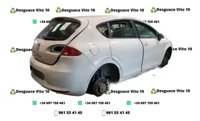 Veicolo di demolizione seat leon (1p1) 2.0 tdi 16v dell'anno 2007 alimentato bkd