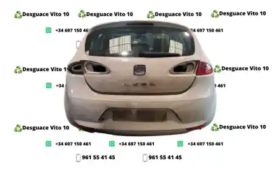 Veicolo di demolizione seat leon (1p1) 2.0 tdi 16v dell'anno 2007 alimentato bkd