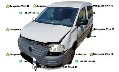 Scrapping Vehicle VOLKSWAGEN CADDY KA/KB (2K) Life of the year 2007 powered BSU