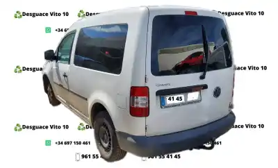 Здавання транспортного засобу volkswagen caddy ka/kb (2k) life року 2007 потужний bsu